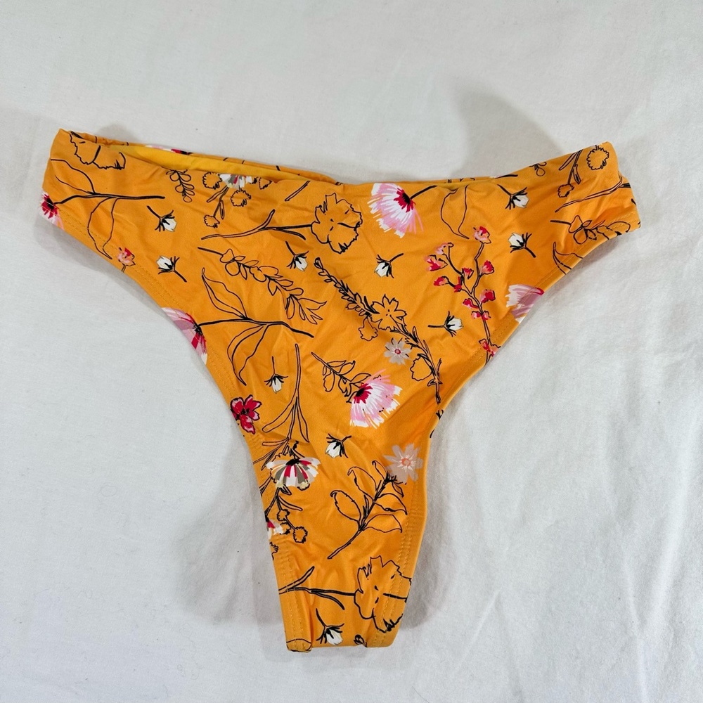 RIS-K WILD FLOWER BIKINI BOTTOM